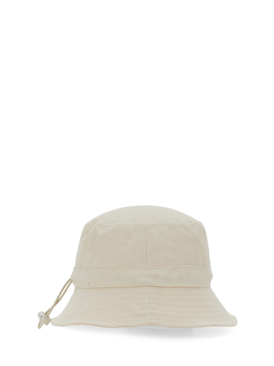 GCDS CAPPELLO MONOGRAM BUCKET IN COTONE