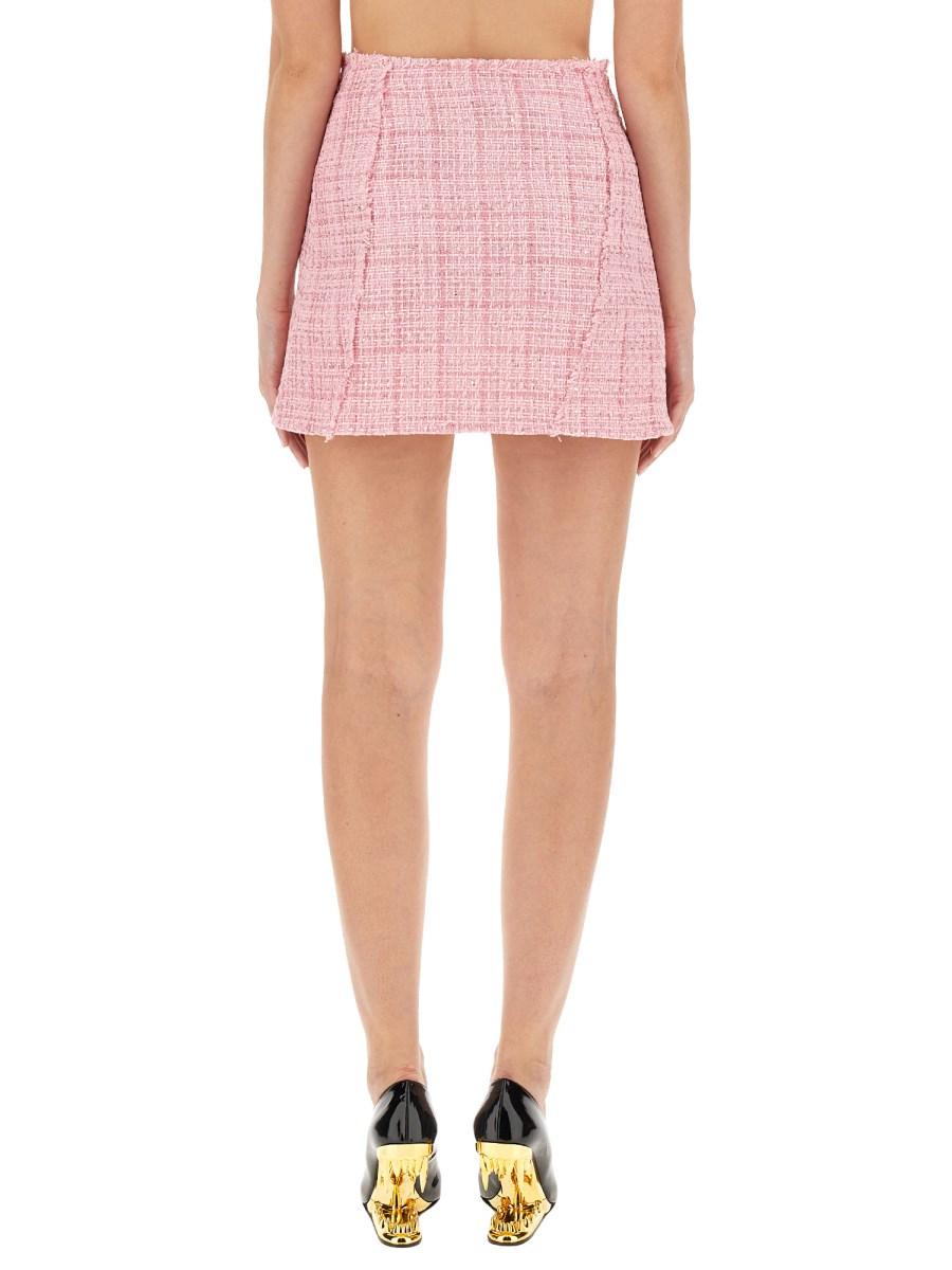 GCDS GONNA MINI IN TWEED