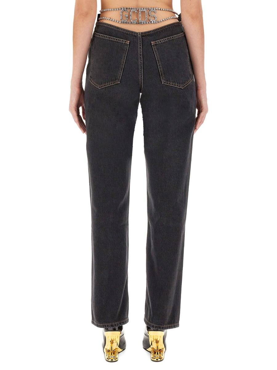GCDS JEANS IN DENIM