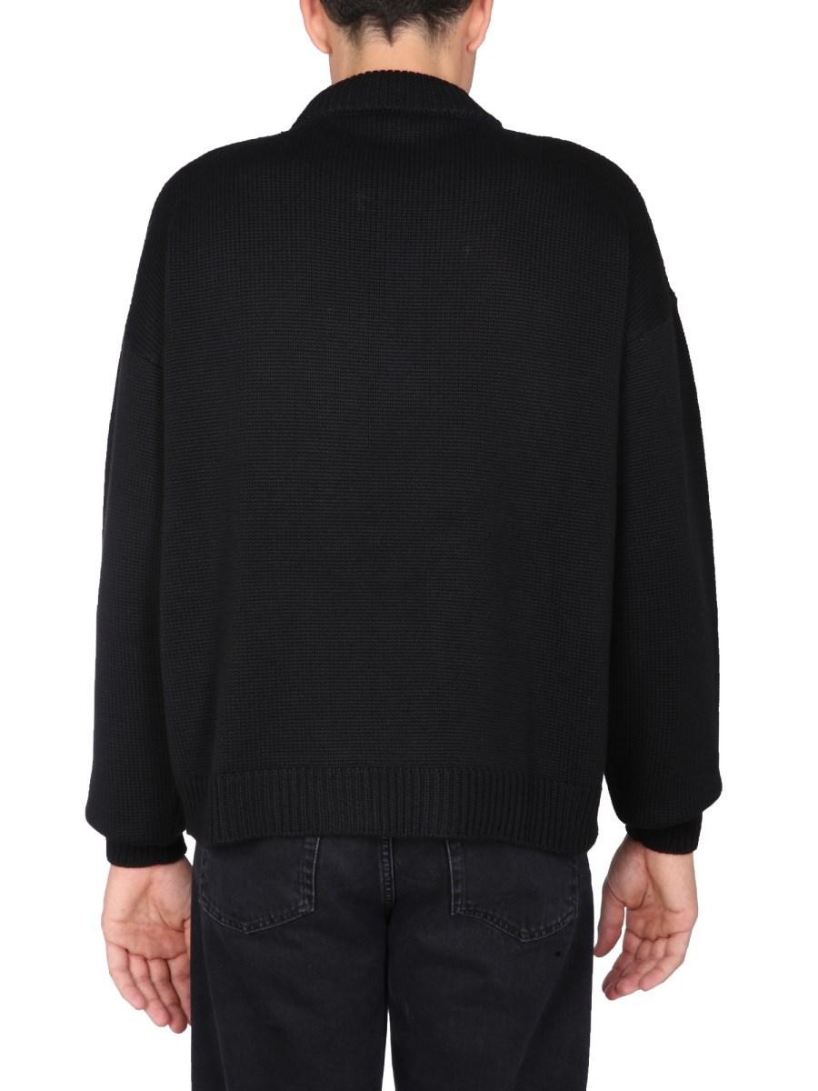 GCDS MAGLIA "EDIBLES" IN MISTO LANA