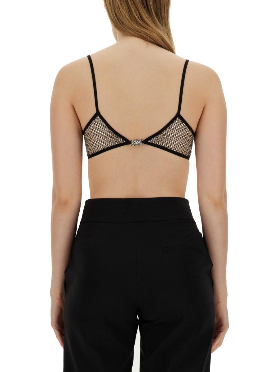 GENNY TOP IN RETE CON STRASS