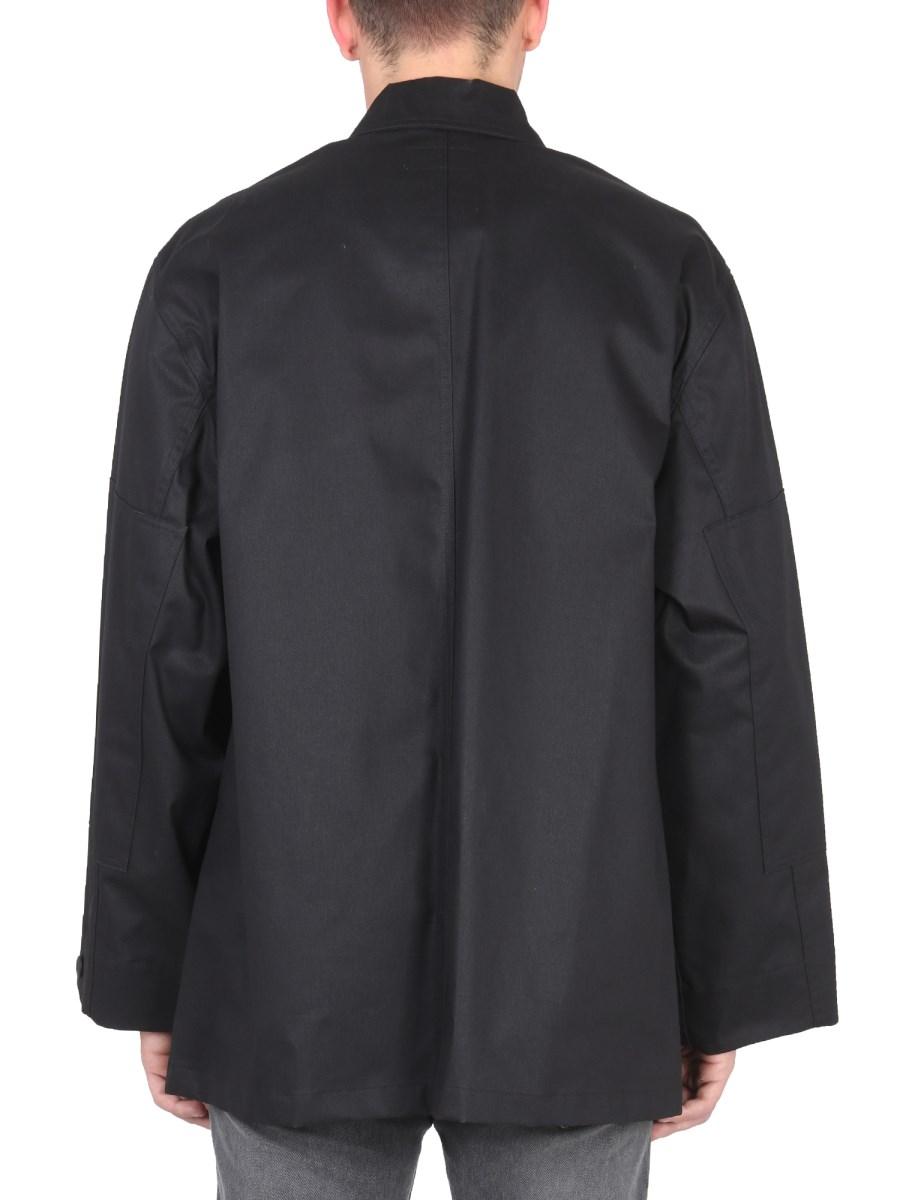 BALENCIAGA GIACCA CARGO IN DRILL DI COTONE WORKWEAR