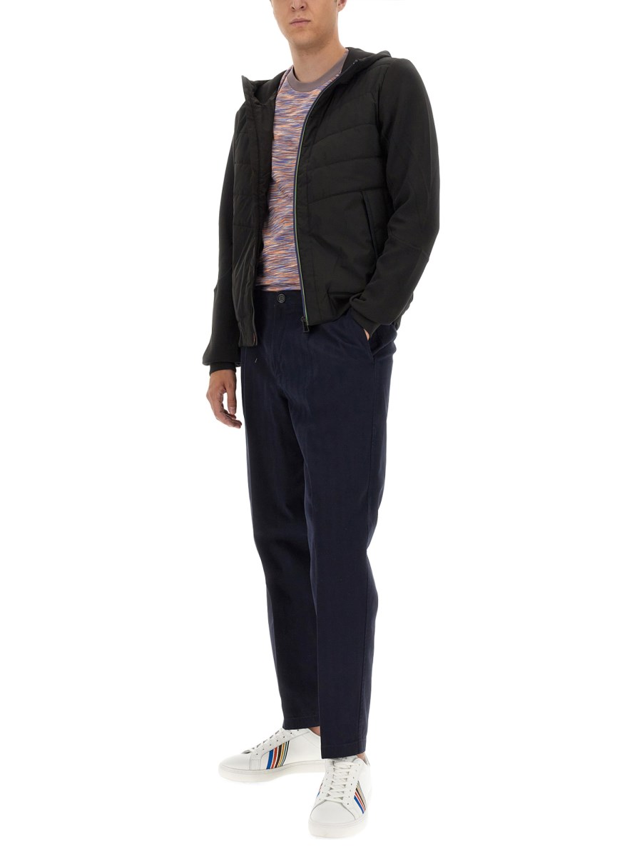PS BY PAUL SMITH GIACCA CON CAPPUCCIO IN TESSUTO TECNICO