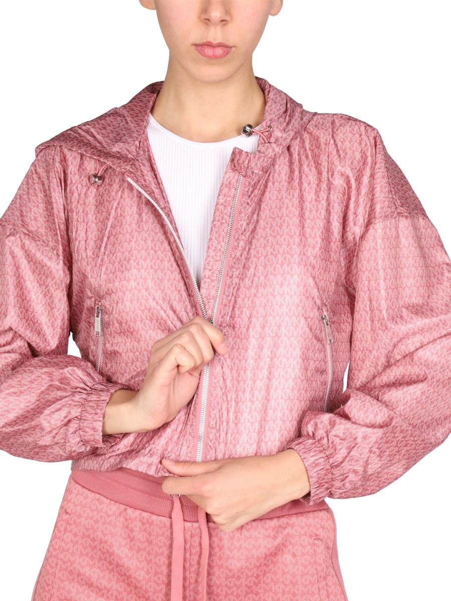 MICHAEL BY MICHAEL KORS GIACCA CON LOGO MONOGRAM ALL OVER
