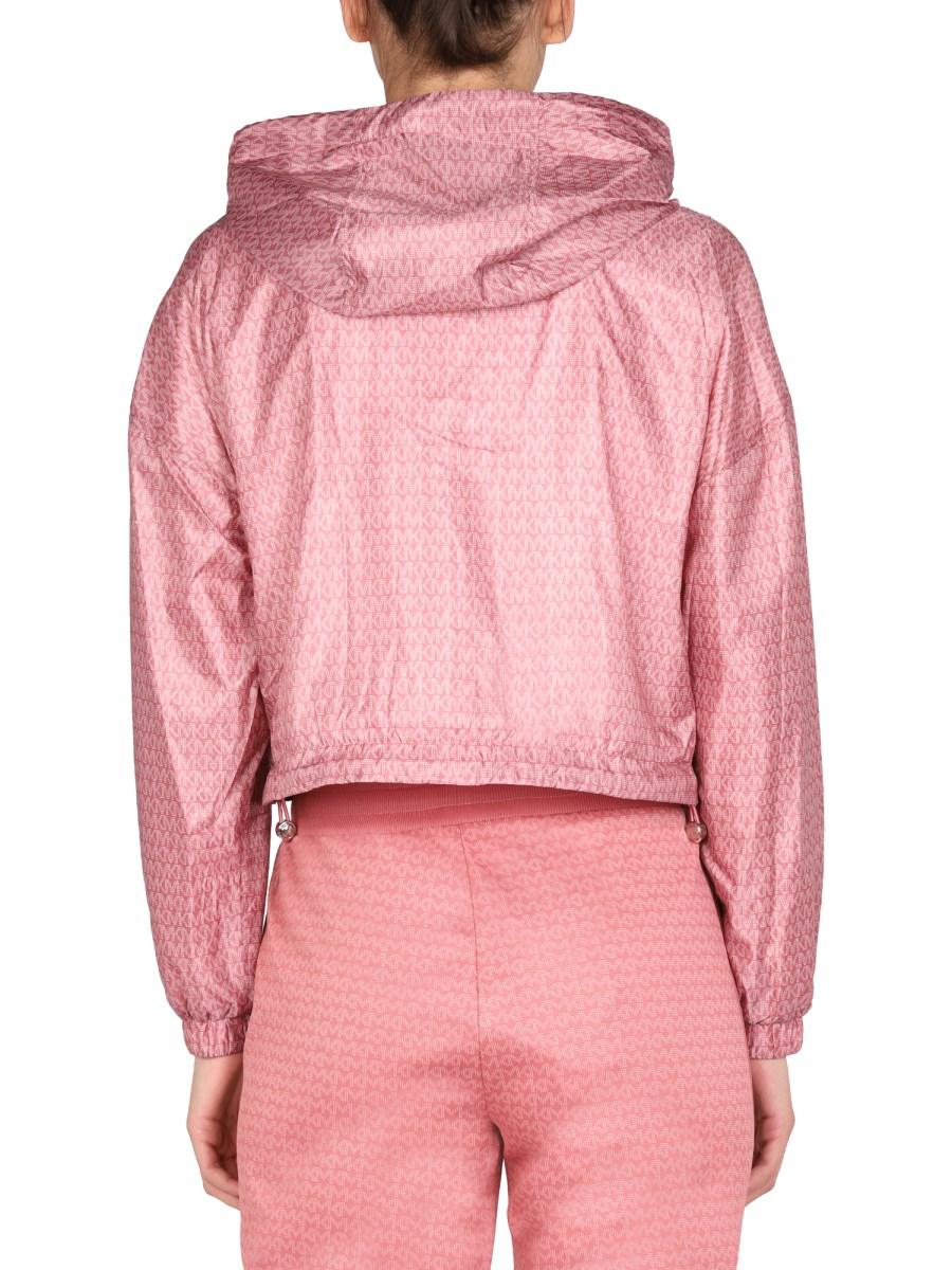 MICHAEL BY MICHAEL KORS GIACCA CON LOGO MONOGRAM ALL OVER