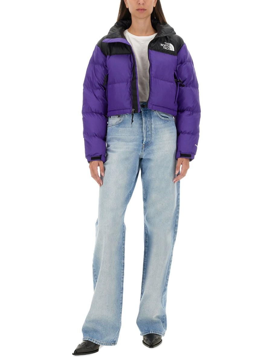 THE NORTH FACE GIACCA CORTA NUPTSE IN TESSUTO TECNICO