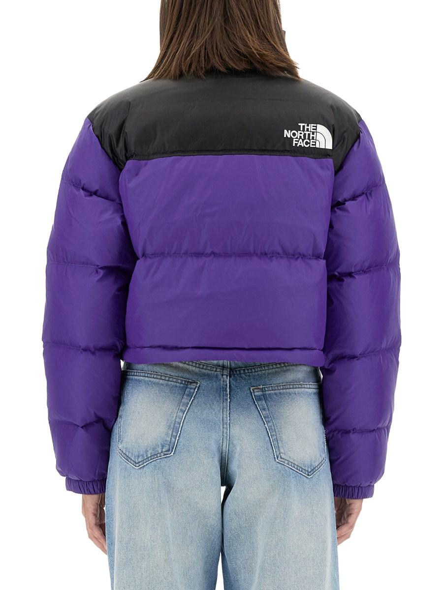 THE NORTH FACE GIACCA CORTA NUPTSE IN TESSUTO TECNICO