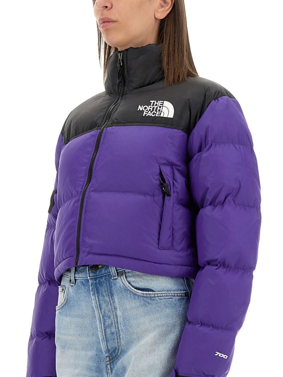 THE NORTH FACE GIACCA CORTA NUPTSE IN TESSUTO TECNICO