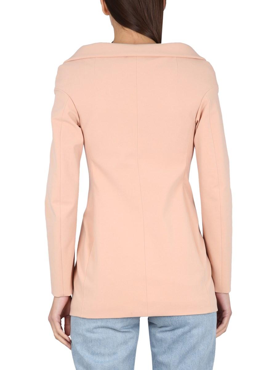 PHILOSOPHY DI LORENZO SERAFINI GIACCA DOPPIOPETTO IN COTONE STRETCH