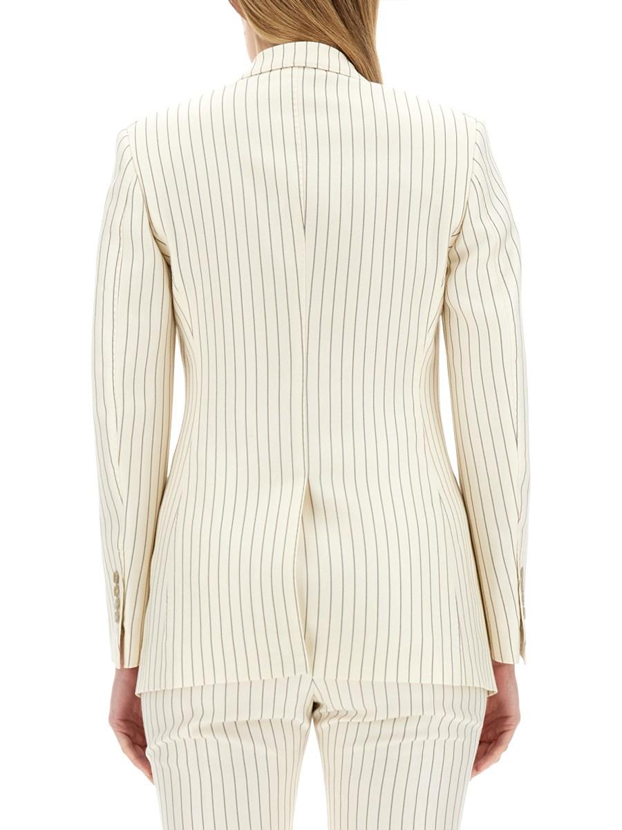 TOM FORD GIACCA DOPPIOPETTO "WALLIS" IN MISTO LANA E SETA