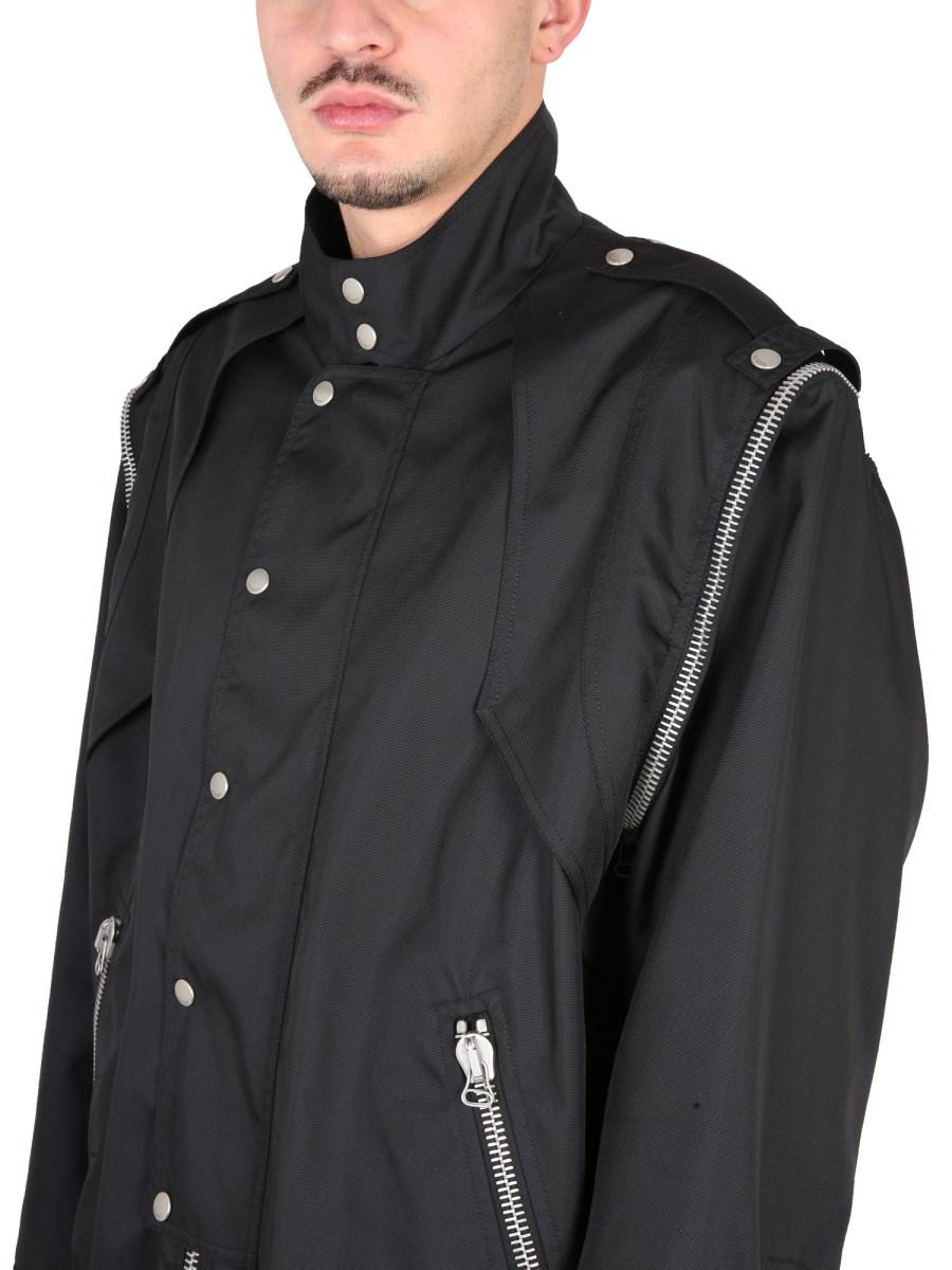 GUCCI GIACCA "GUCCI METAMORFOSI" CON MANICHE STACCABILI