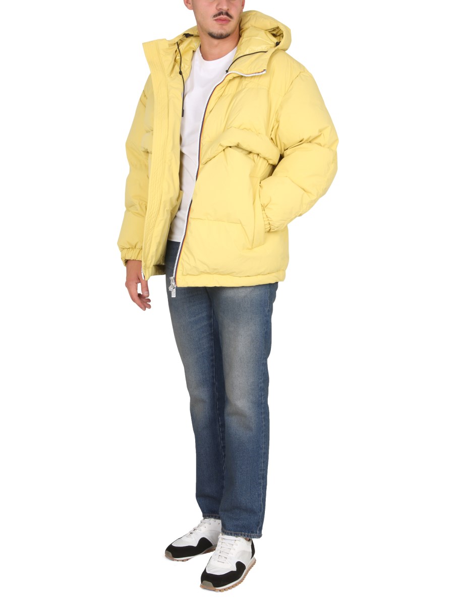 K-WAY GIACCA IMBOTTITA "CLAUDEN 2.1 AMIABLE" IN NYLON
