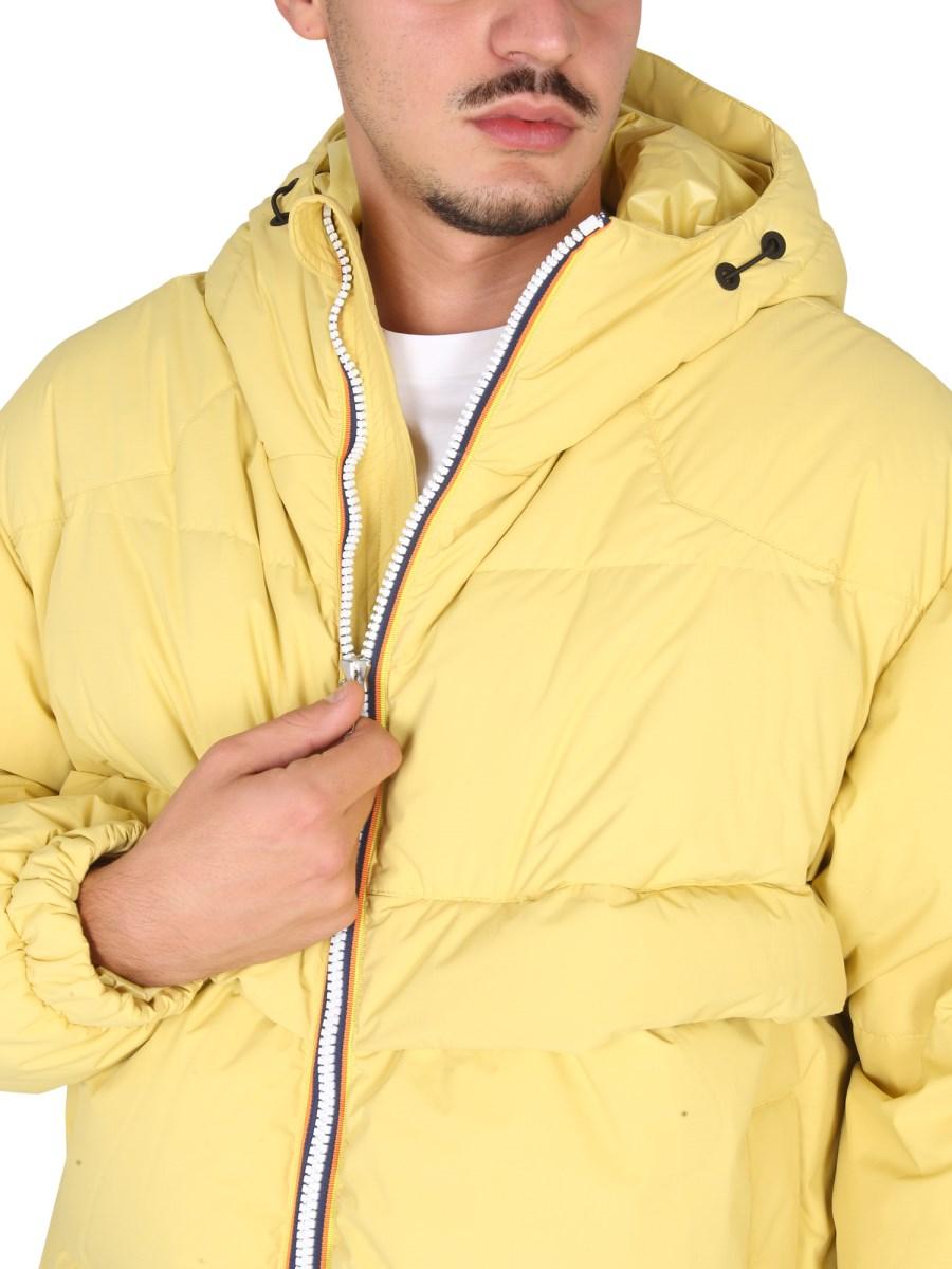 K-WAY GIACCA IMBOTTITA "CLAUDEN 2.1 AMIABLE" IN NYLON