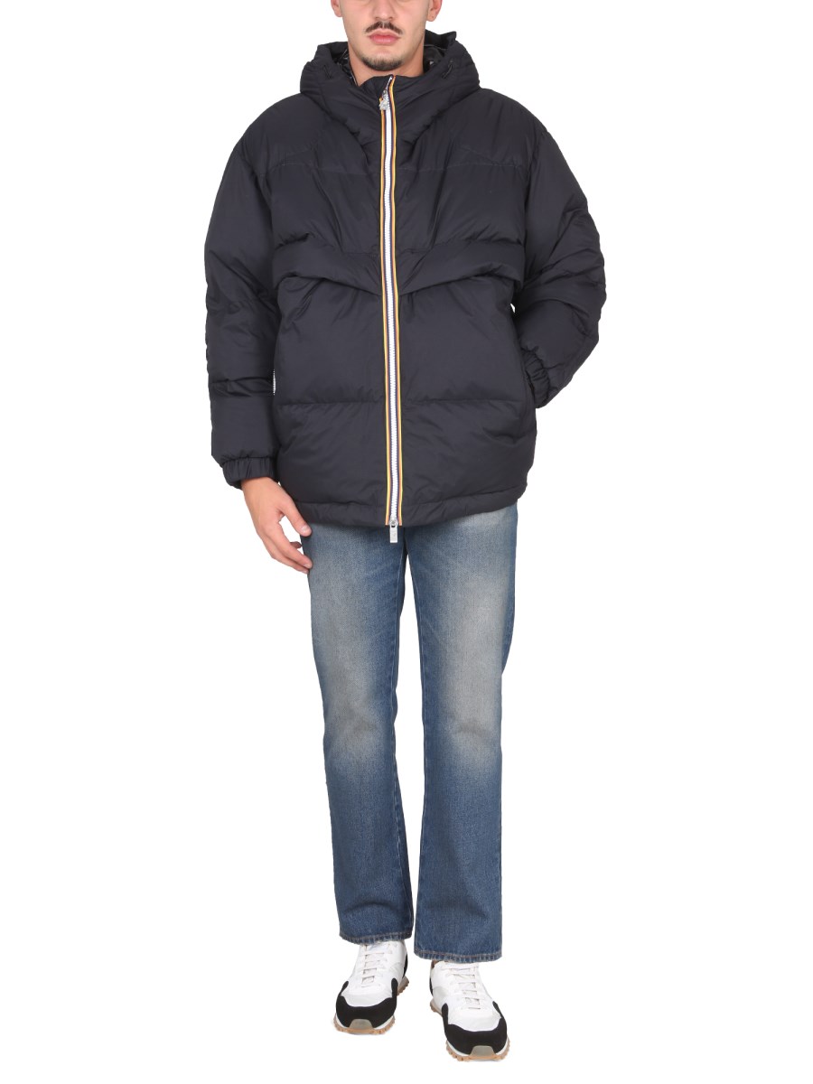 K-WAY GIACCA IMBOTTITA "CLAUDEN 2.1 AMIABLE" IN NYLON