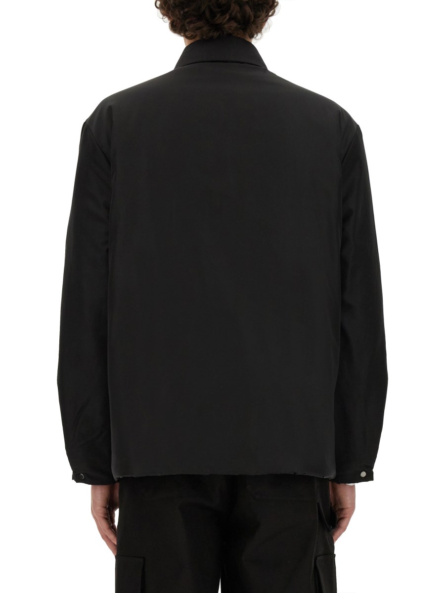VALENTINO GIACCA IN NYLON REVERSIBILE CON MOTIVO TOILE ICONOGRAPHE