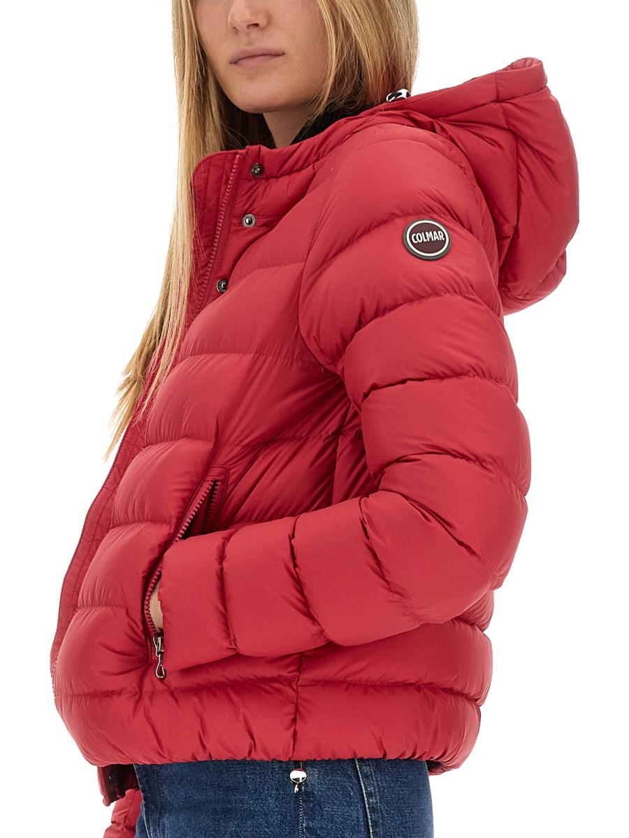 COLMAR ORIGINALS GIACCA IN TESSUTO TECNICO CON LOGO