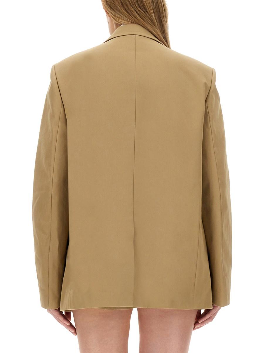 ALEXANDER WANG GIACCA OVERSIZE CON CAMICIA INTEGRATA