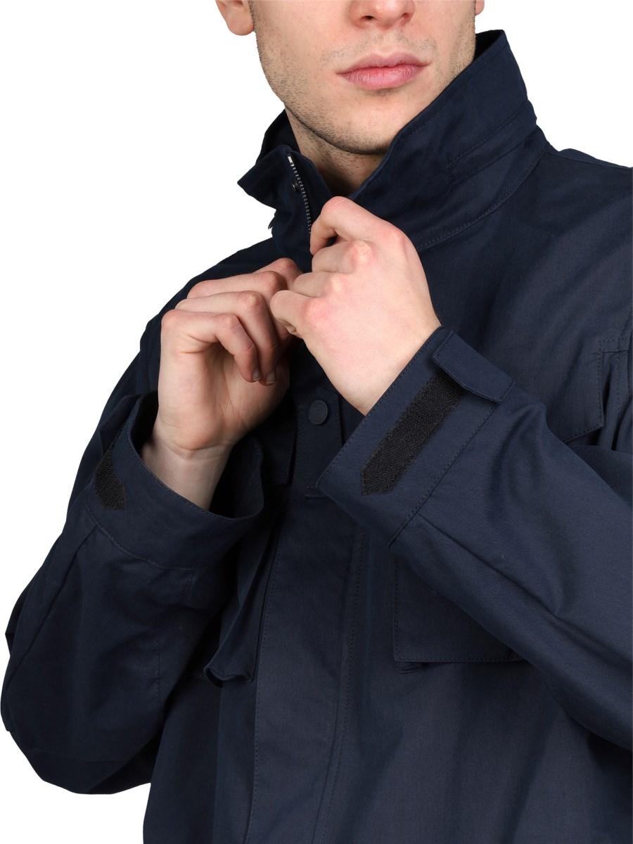 LARDINI BY YOSUKE AIZAWA GIACCA OVERSIZE FIT IN DOPPIO TESSUTO