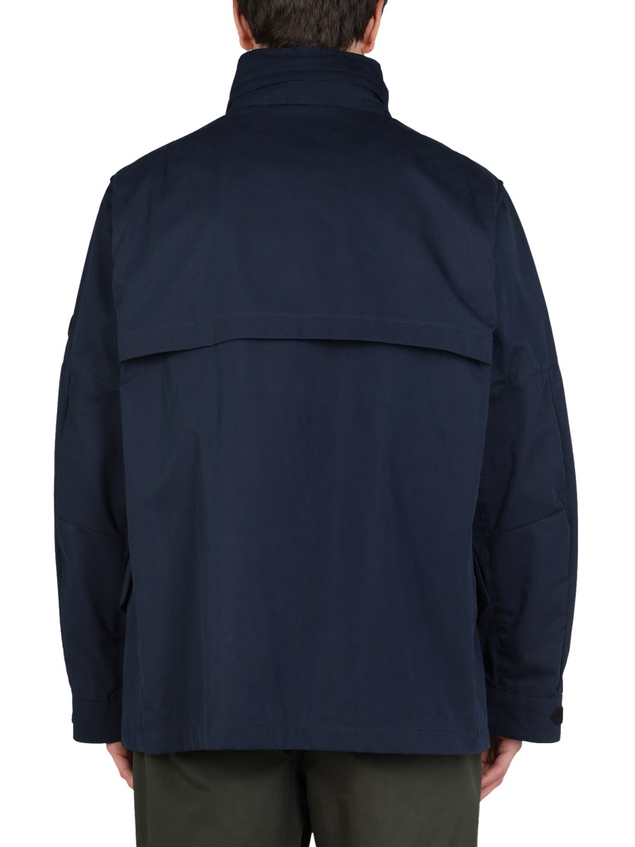 LARDINI BY YOSUKE AIZAWA GIACCA OVERSIZE FIT IN DOPPIO TESSUTO