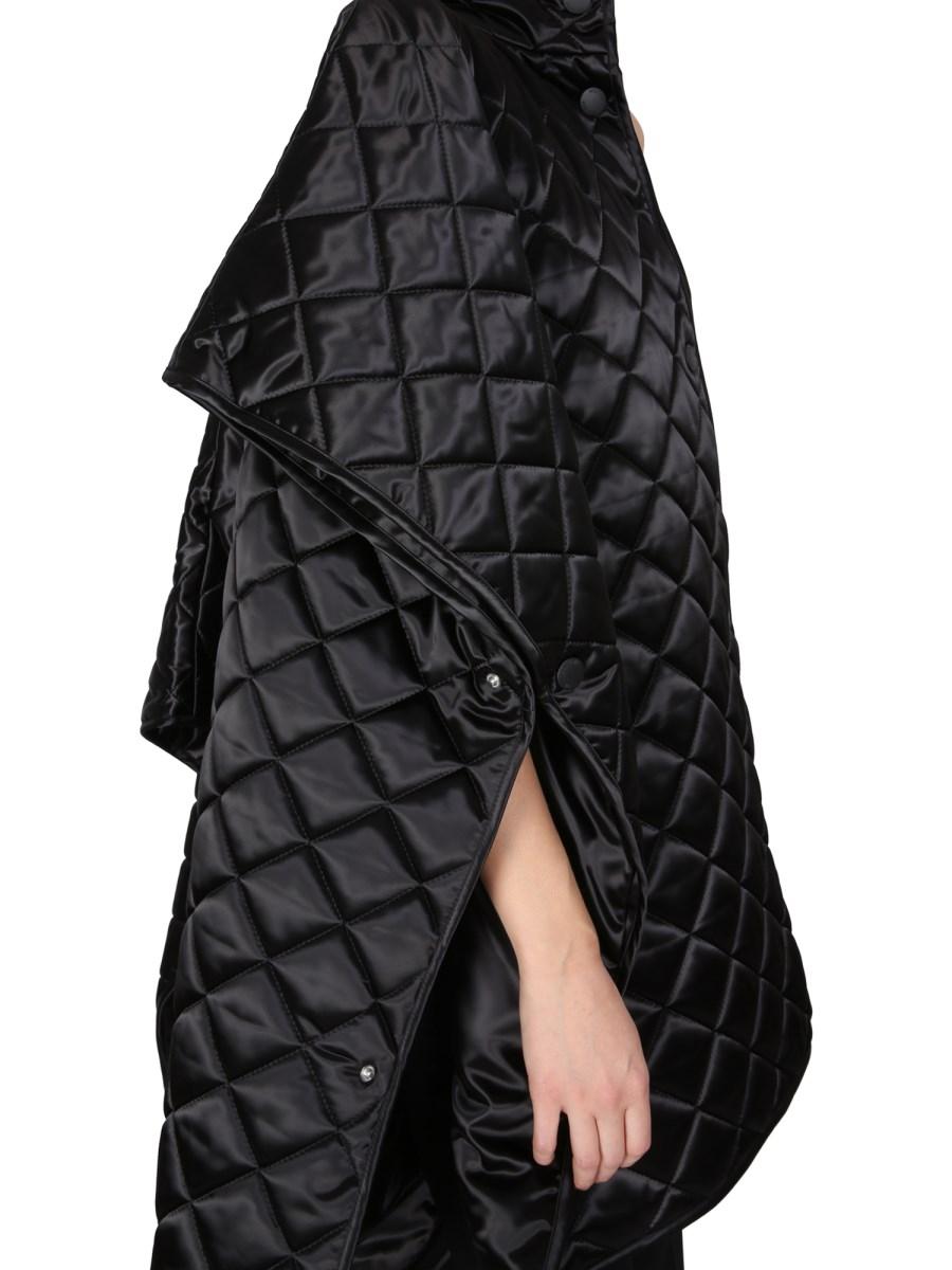 BOUTIQUE MOSCHINO GIACCA TRAPUNTATA CON APERTURE LATERALI