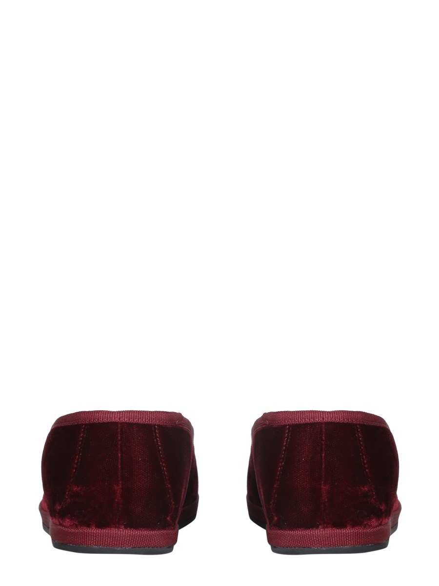 GIANNICO SLIPPER FRIULANA IN VELLUTO