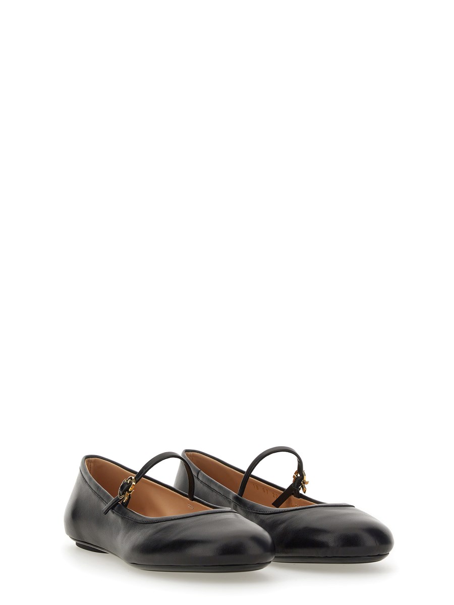 GIANVITO ROSSI BALLERINA "CARLA"