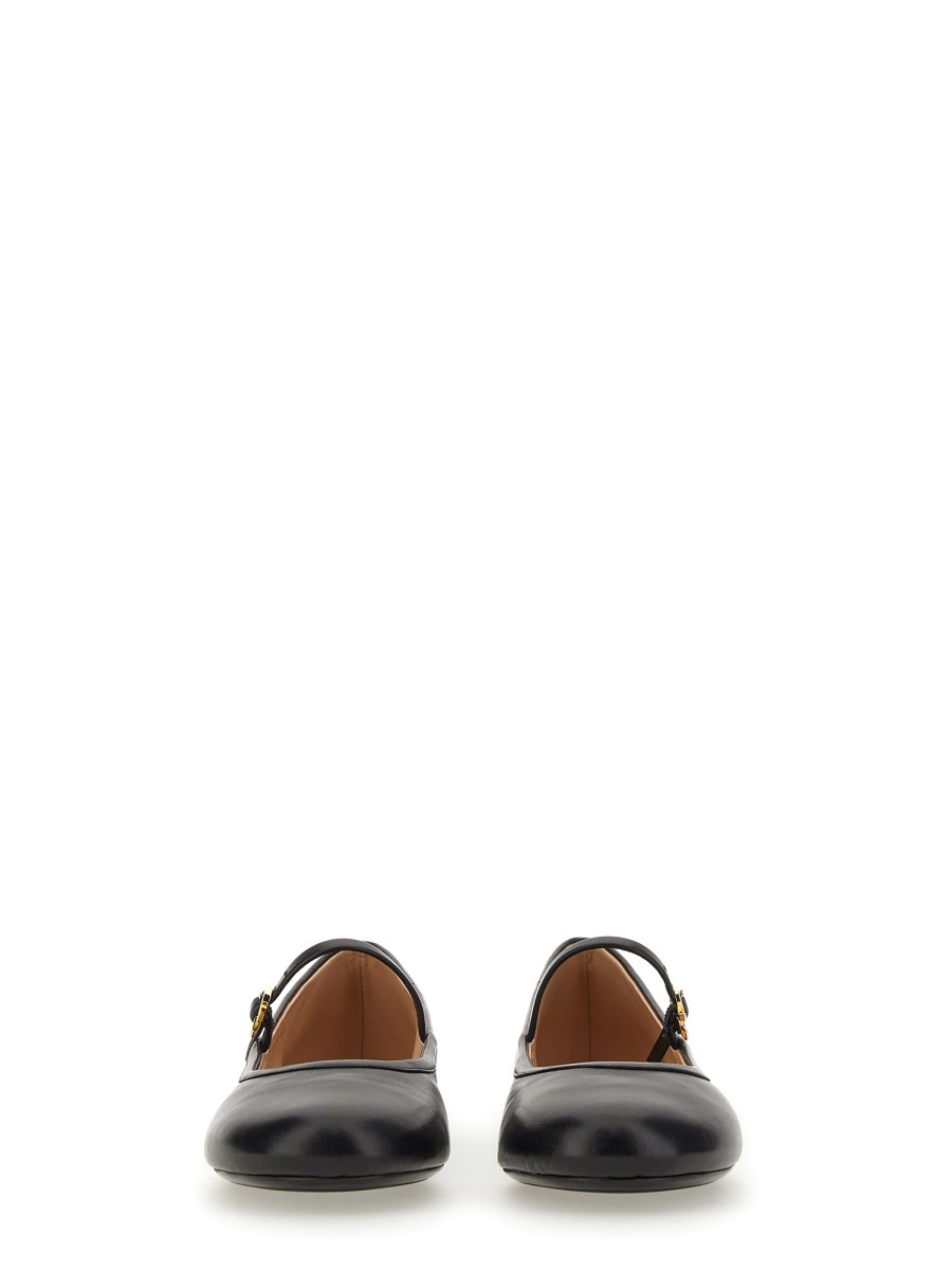 GIANVITO ROSSI BALLERINA "CARLA"