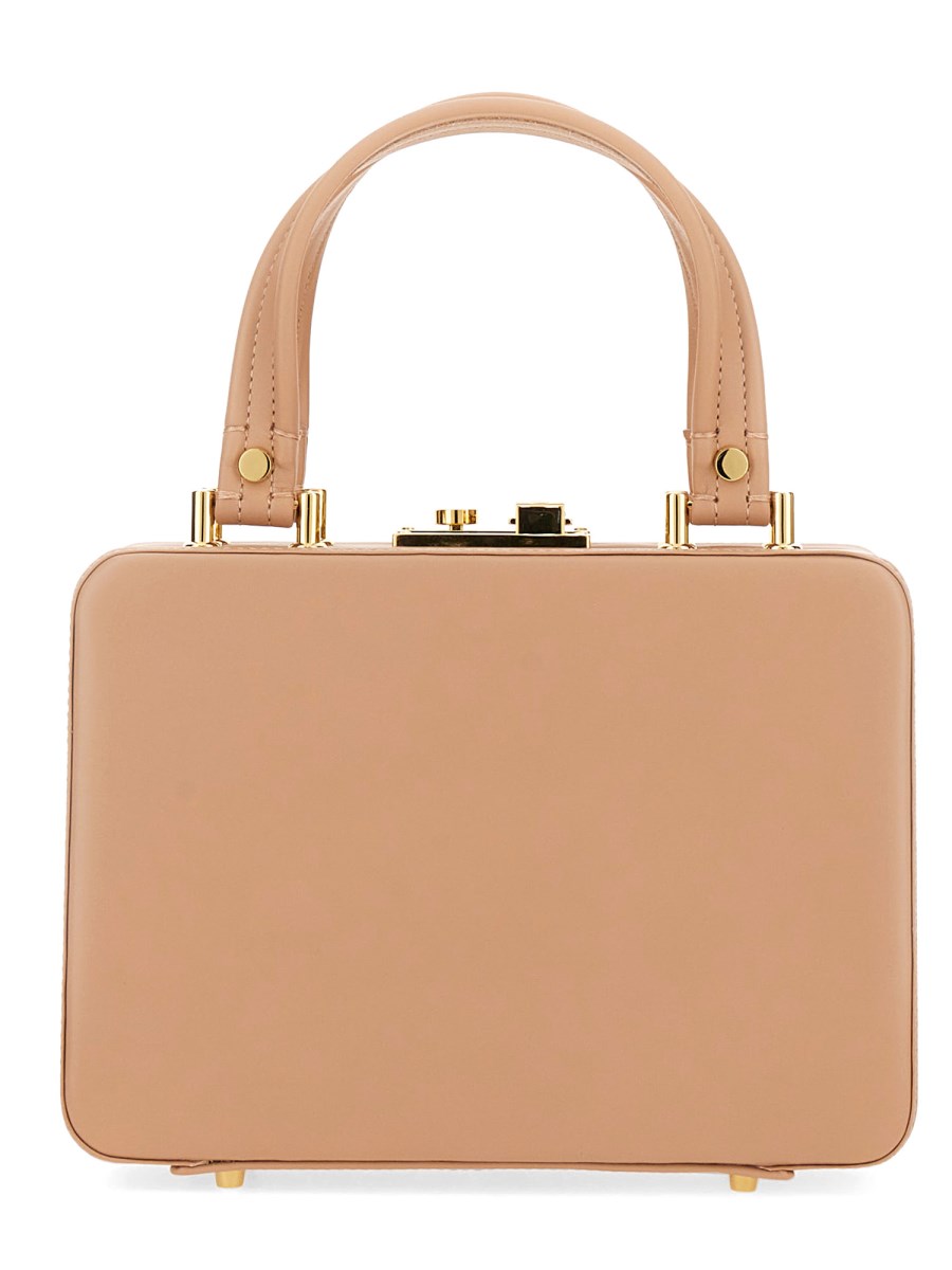 GIANVITO ROSSI BORSA "VALÌ" CON TRACOLLA