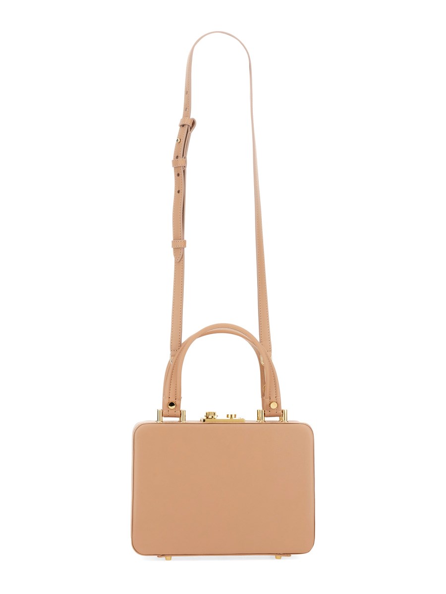 GIANVITO ROSSI BORSA "VALÌ" CON TRACOLLA