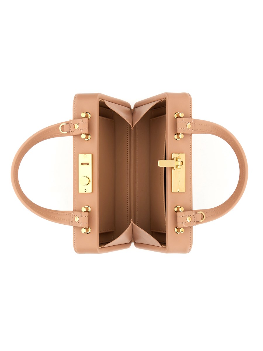 GIANVITO ROSSI BORSA "VALÌ" CON TRACOLLA