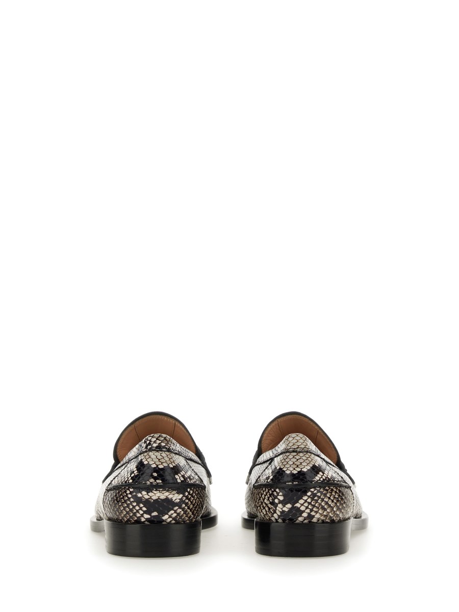 GIANVITO ROSSI MOCASSINO BORNEO IN PELLE