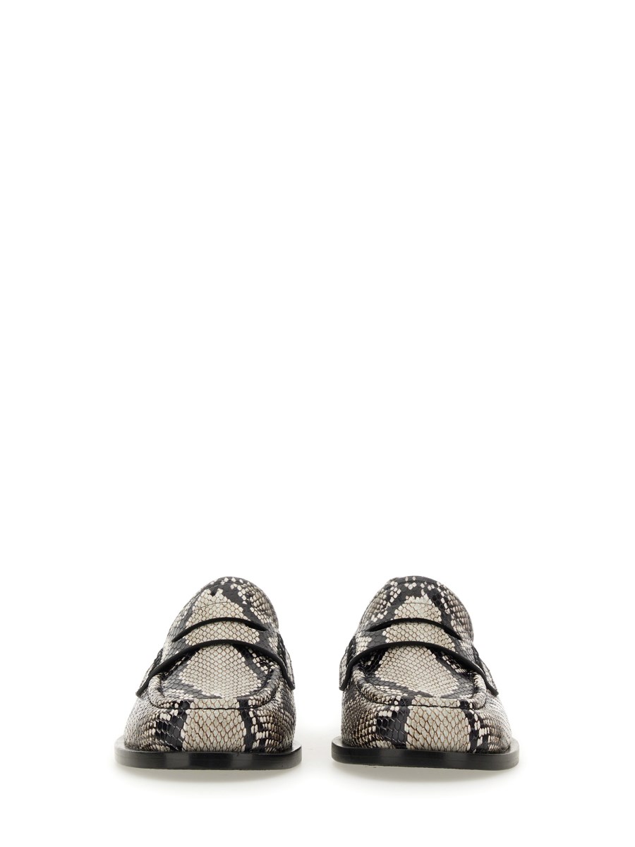 GIANVITO ROSSI MOCASSINO BORNEO IN PELLE