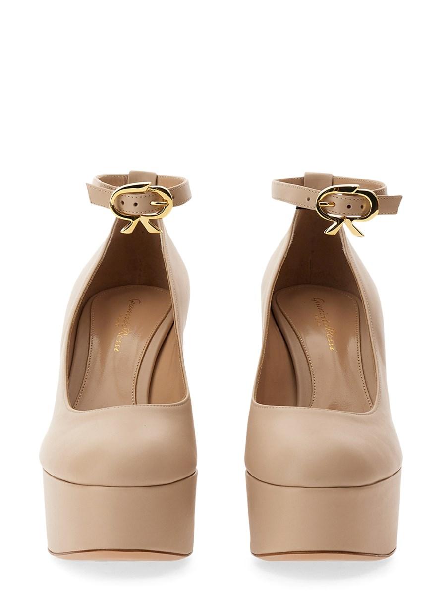 GIANVITO ROSSI PUMP MANILA IN PELLE