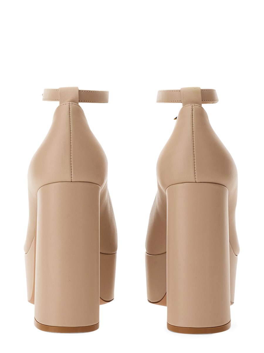 GIANVITO ROSSI PUMP MANILA IN PELLE