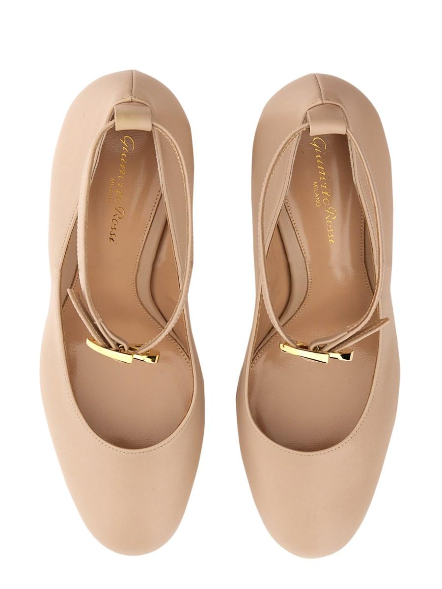 GIANVITO ROSSI PUMP MANILA IN PELLE