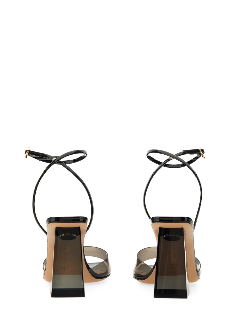 GIANVITO ROSSI SANDALO COSMIC 85