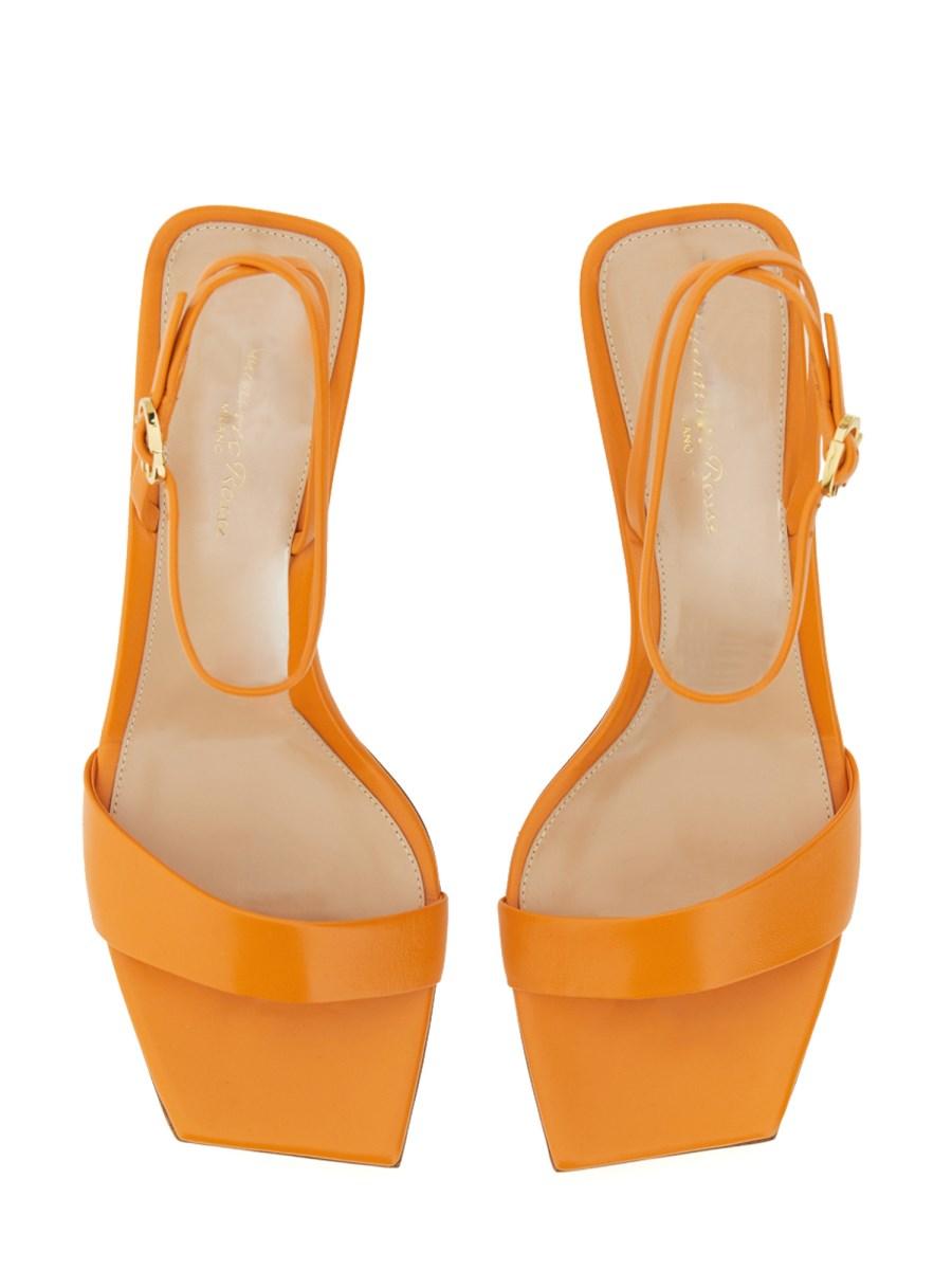 GIANVITO ROSSI SANDALO COSMIC IN NAPPA
