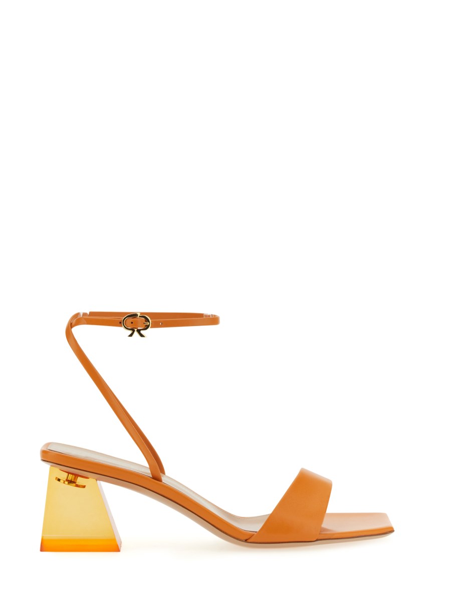 GIANVITO ROSSI SANDALO COSMIC IN NAPPA