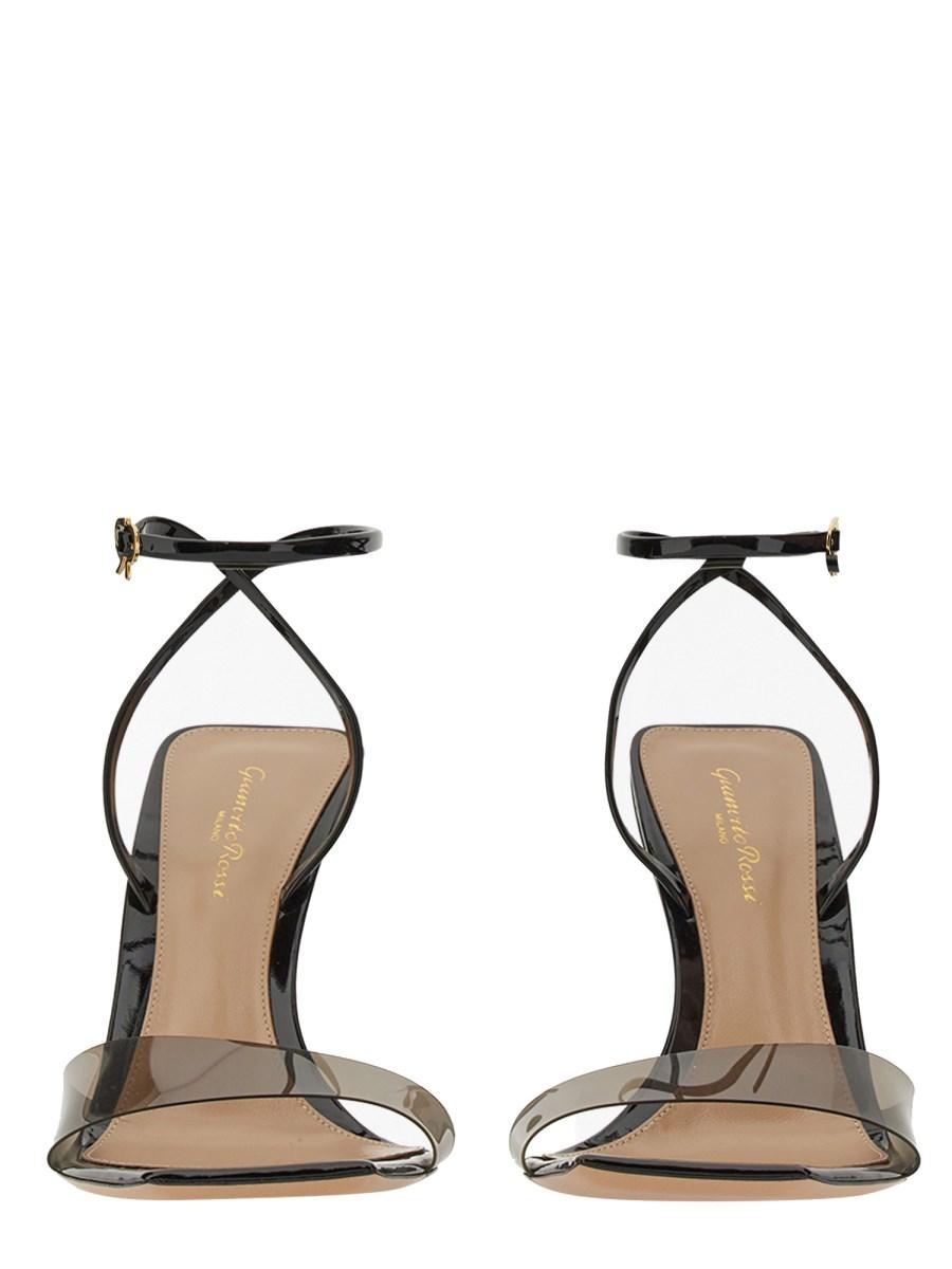 GIANVITO ROSSI SANDALO ODYSSEY IN PELLE