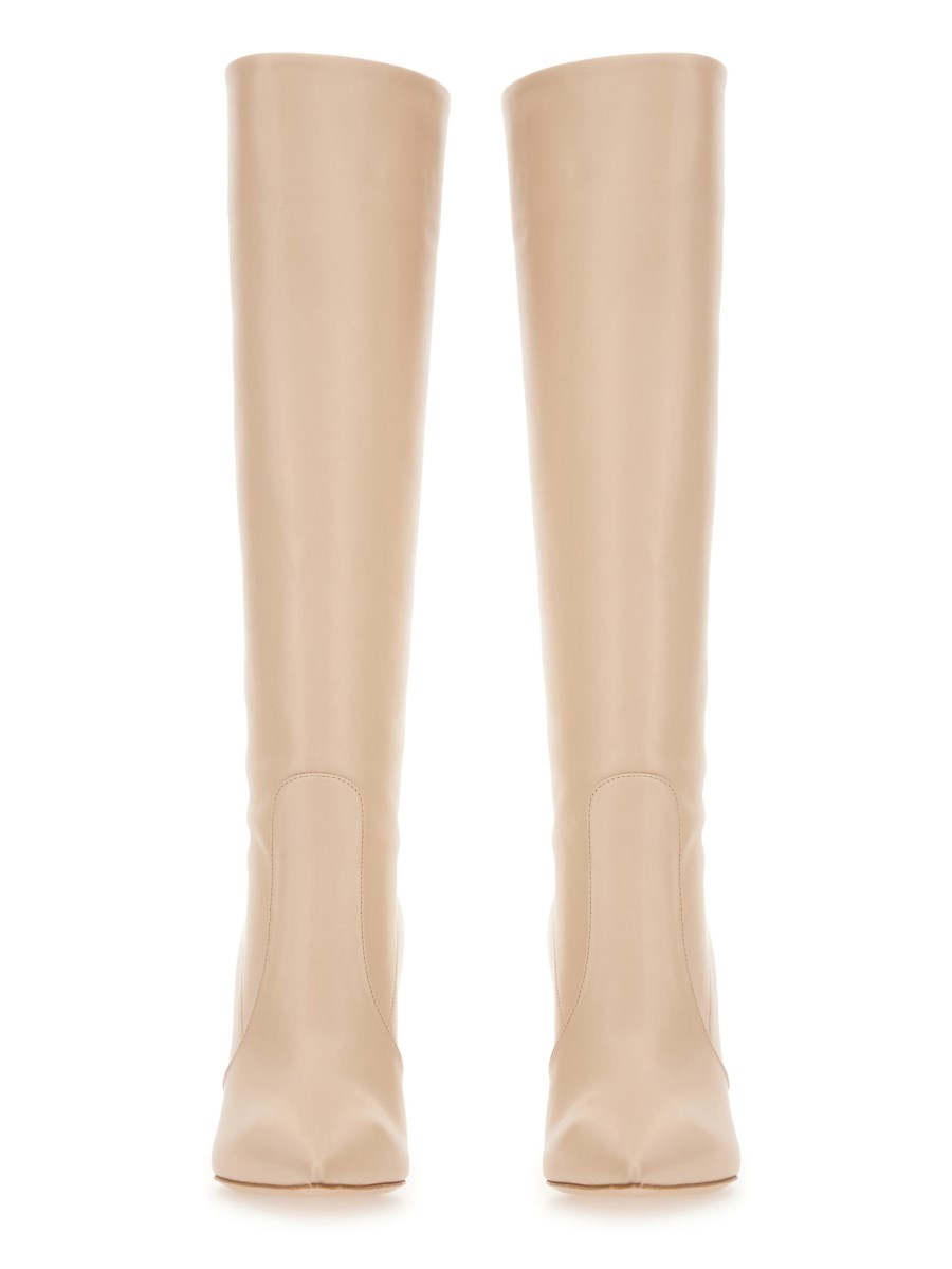 GIANVITO ROSSI STIVALE HANSEN IN PELLE