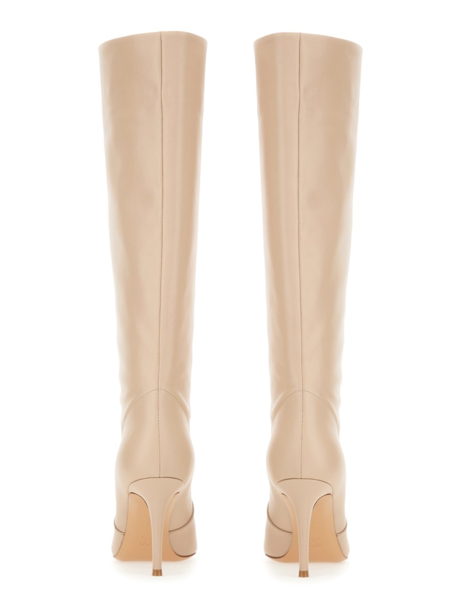 GIANVITO ROSSI STIVALE HANSEN IN PELLE