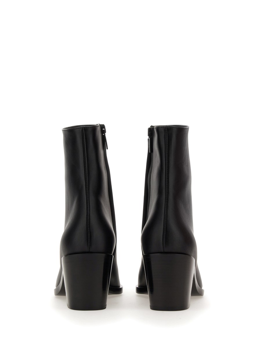 GIANVITO ROSSI STIVALE IN PELLE