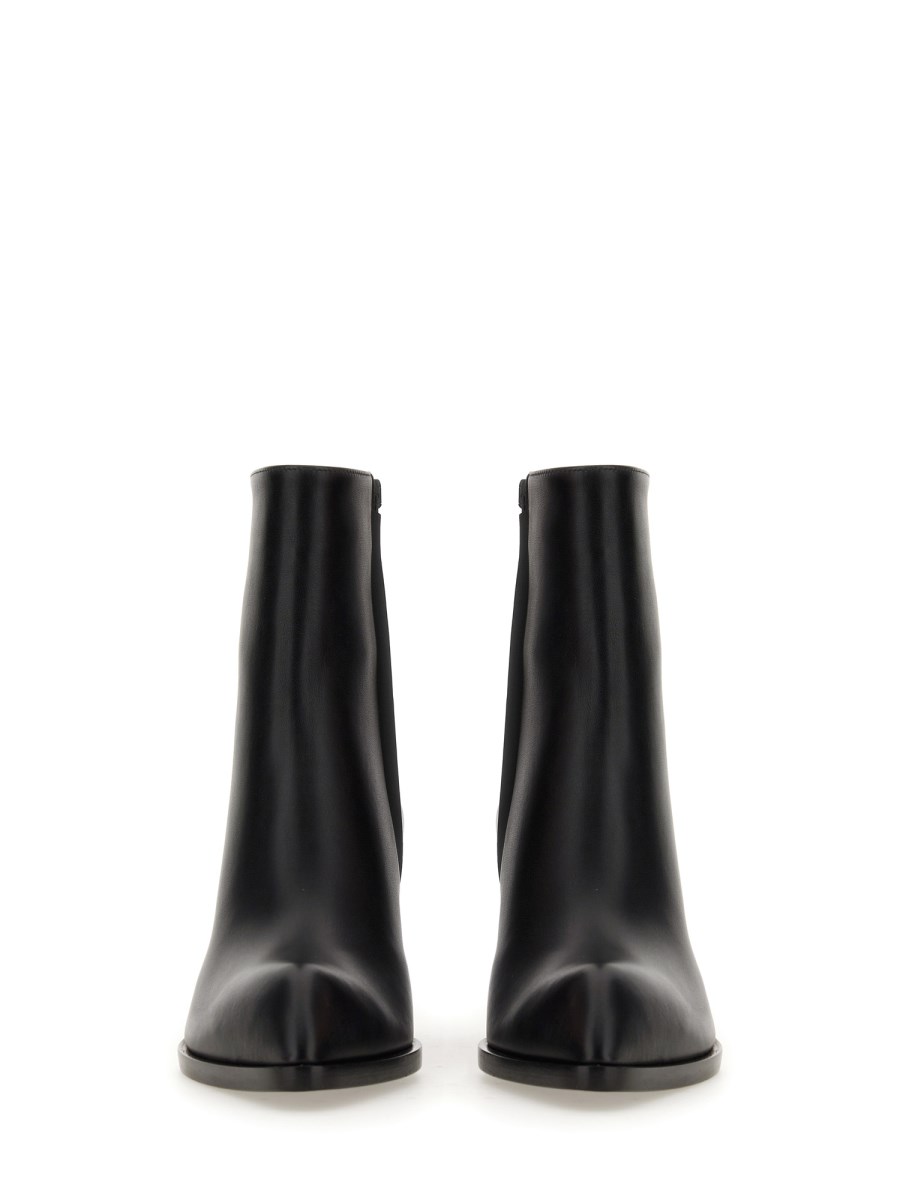 GIANVITO ROSSI STIVALE IN PELLE