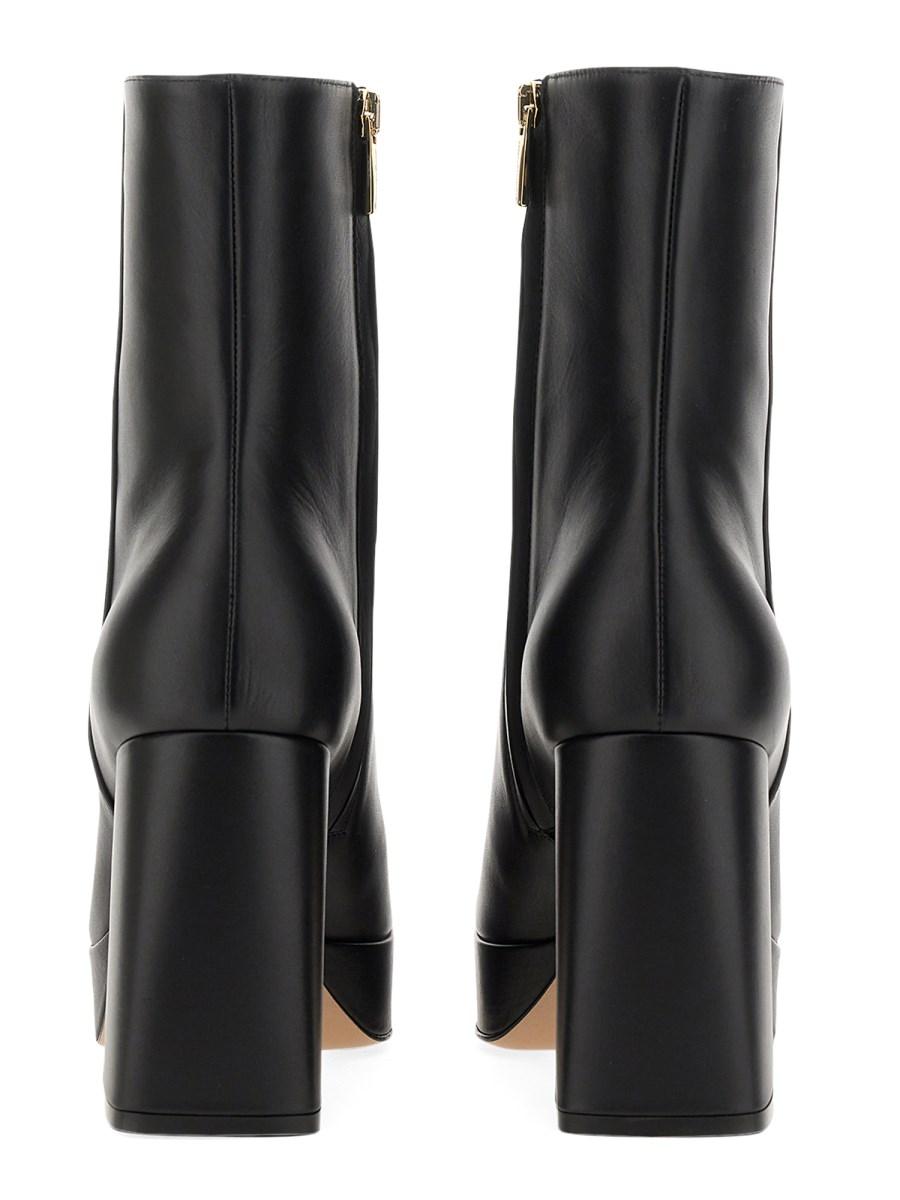 GIANVITO ROSSI STIVALETTO DAISEN IN PELLE