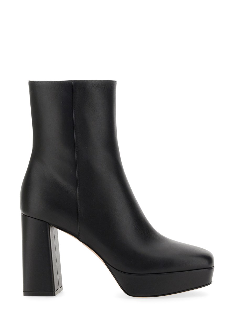 GIANVITO ROSSI STIVALETTO DAISEN IN PELLE