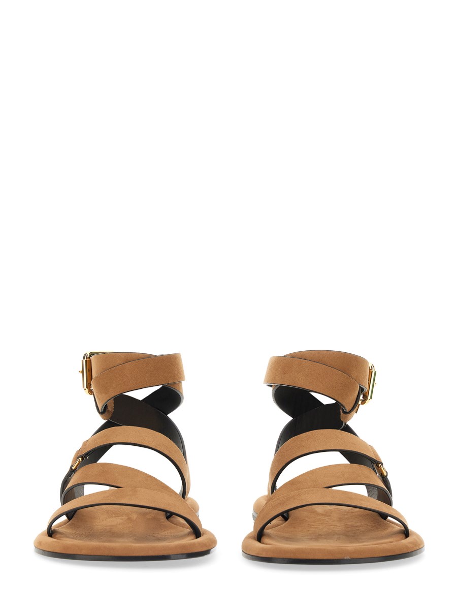GIUSEPPE ZANOTTI SANDALO AYMON SUEDE