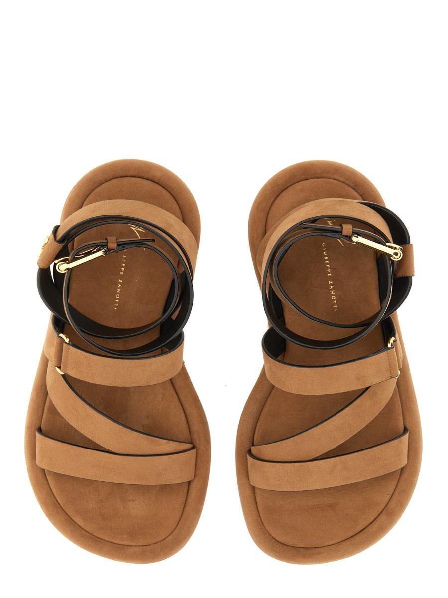 GIUSEPPE ZANOTTI SANDALO AYMON SUEDE