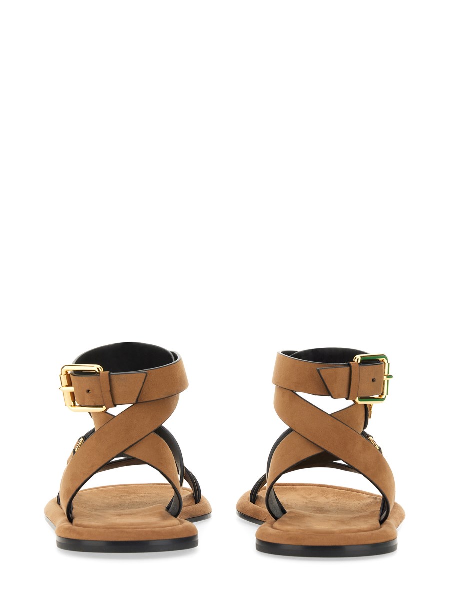 GIUSEPPE ZANOTTI SANDALO AYMON SUEDE