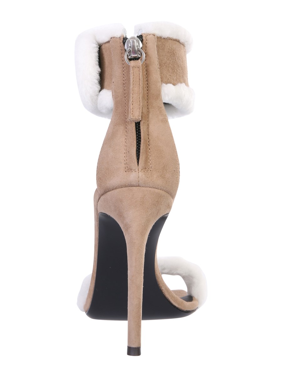 GIUSEPPE ZANOTTI SANDALO IN SUEDE KANDA