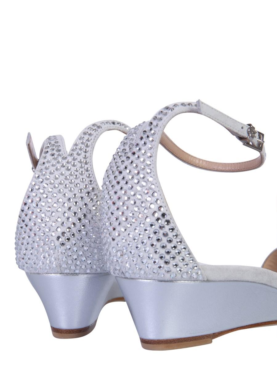 GIUSEPPE ZANOTTI SANDALO "KANDA" IN PELLE